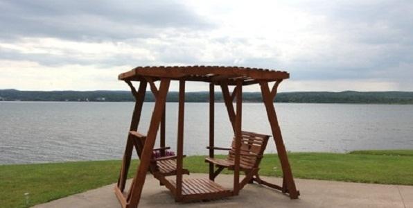 Baraga Lakeside Inn Zewnętrze zdjęcie