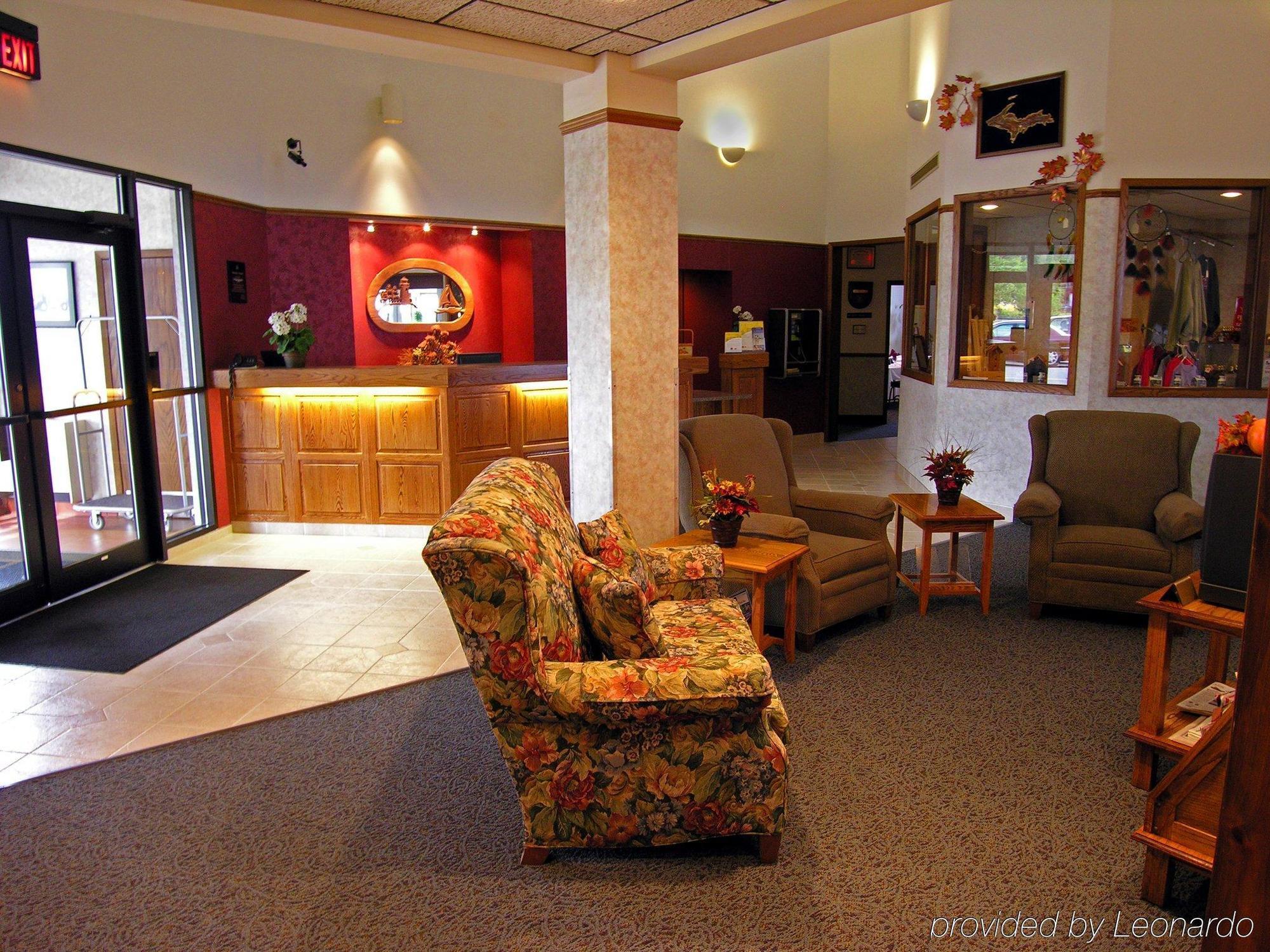 Baraga Lakeside Inn Wnętrze zdjęcie